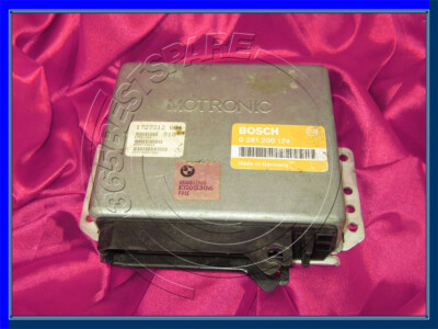 BMW 3er E30 316i M40 MOTOR GRUND DME STEUERGERÄT HW 1.3 MOTRONIC 1727312