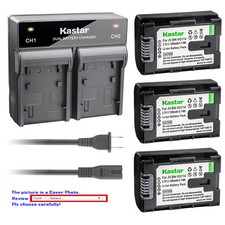 Kastar Battery Rapid Charger for JVC BN-VG114  JVC Everio GZ-MS230RUS GZ-MS230U