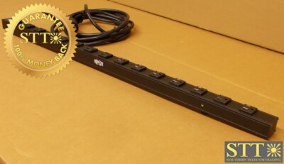 PDUV20 TRIPPLITE 1.9KW SINGLE PHASE 120V VERTICAL PDU WITH 15FT CORD