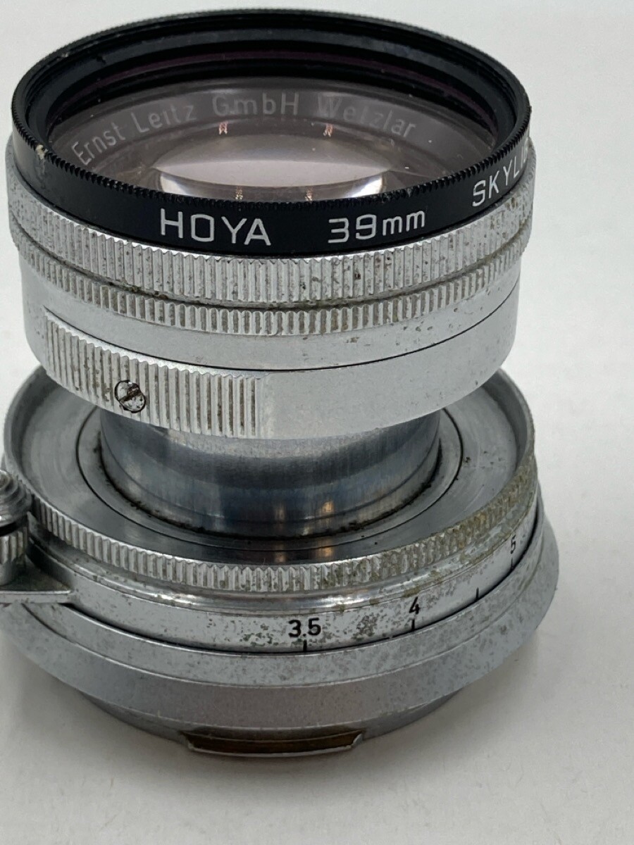 Leica Summicron COLLAPSIBLE 5cm (50mm) 1:2 Ernst Leitz Leica Summicron COLLAPSIBLE 5cm (50mm) 1:2 Ernst Leitz