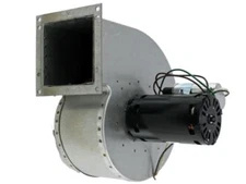 Lochinvar FAN2712 Combustion Air Fan Assembly 100137145 For CB CF CS CP CW +