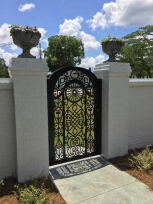 High quality affordable metal gate | Side gate in California