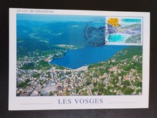 Carte Premier Jour Timbre Gérardmer Vallée Des Lacs 2000 N° 3311 Oblitéré