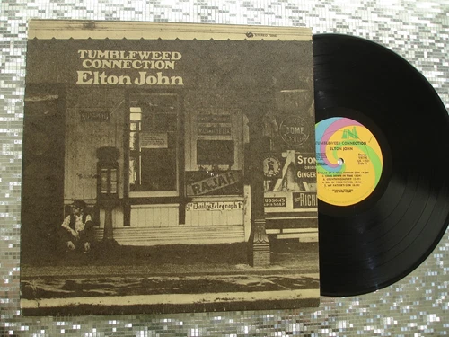 Elton John ~ Tumbleweed Connection ~ Vintage 1st Pressing LP  UNI Records 73096