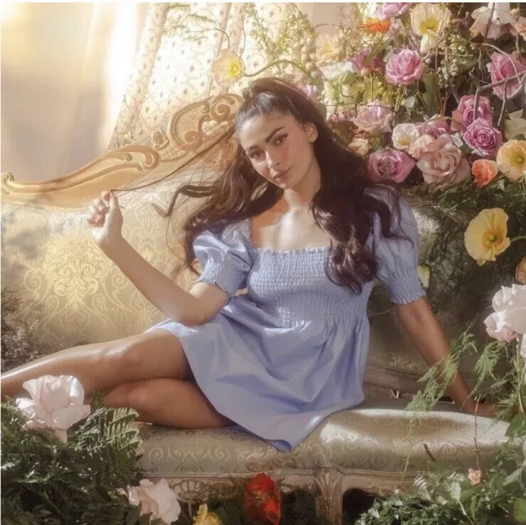 Hill House Nantucket The Athena Nap Dress Navy Gingham Women's