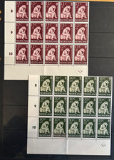 Stamps of the Netherlands- SG891 and 892 in blocks of 15
