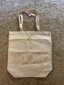 Downton Abbey Large Canvas & Gold Foil Tote Bag- NWT | eBay