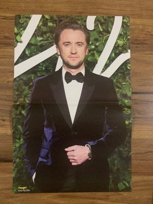 DUA LIPA, TOM FELTON ORIGINAL MIDDLE East Turkish Magazine GIFT POSTER