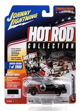 JOHNNY LIGHTNING 2005 FORD MUSTANG BLACK HOT ROD COLLECTION 2017 RELEASE 4