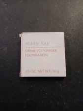 Mary Kay Cream-to-Powder Foundation - 0.35 oz Ivory 2 Rare HTF