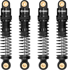 OGRC RC Shock Absorber Oil Threaded Damper Aluminum Shocks for Axial 1/24 SCX24