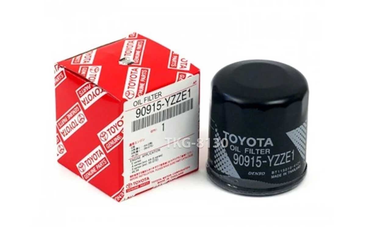 Genuine Engine Oil Filter 90915-YZZE1 For Toyota Yaris Corolla