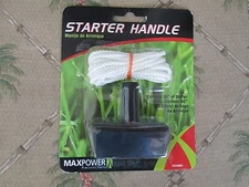 Max Power [PRECISION PARTS] Starter Handle With 80" STARTER ROPE NEW+FITS ALL!!