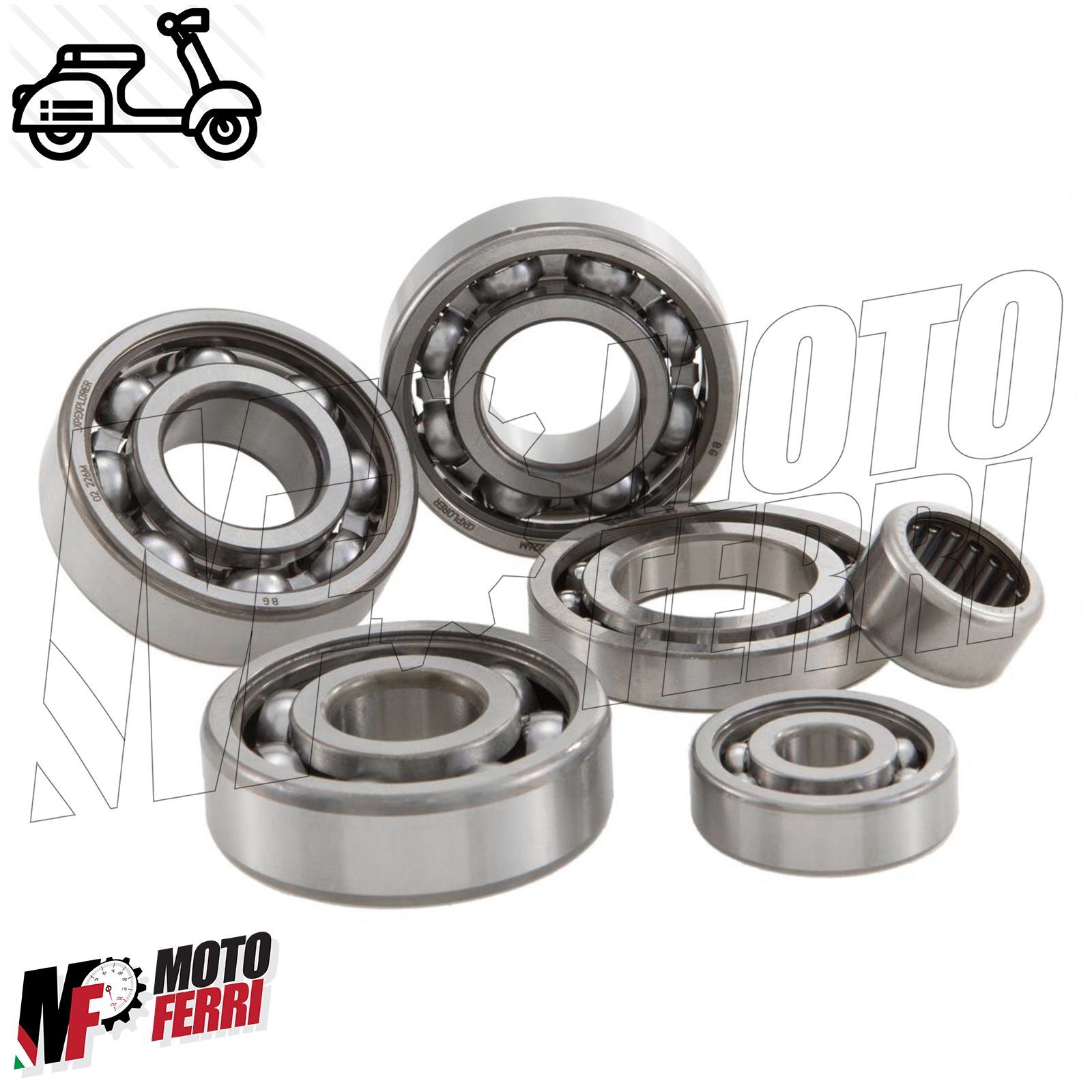 Kit Guarnizioni Motore Per Vespa 50 Special, 125 ET3, Primavera - Ricambio Originale Piaggio - Foto 10