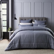 Bianca Maynard Blue 6-Piece Comforter Set – Multiple Sizes Available