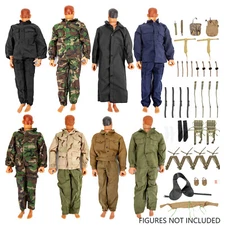 Lot 50 Army 21st Century Toys 1/6 WWII The Ultimate Soldier Gi joe bbi Figure #3