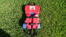 Body Glove Infant PFD U.S. Coast Guard Approved Life Jacket, Roy/Red