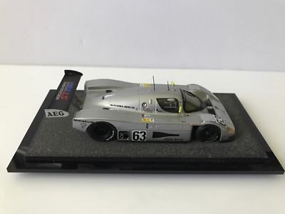 John Day 1/43 Scale White Metal - JD10 Mercedes Benz 300 SLR #19