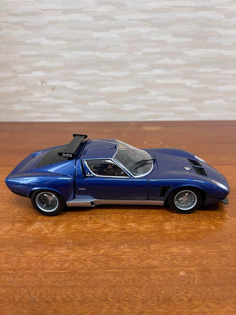 京商 1/18 Lanborghini JOTA SVR 1/18 AUTOart Lamborghini Miura SVR 