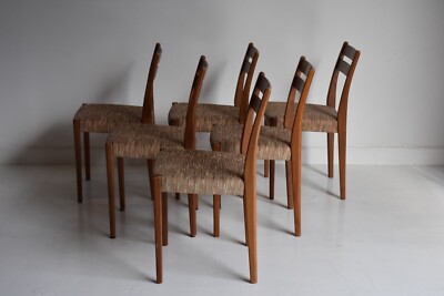 Svegards Markaryd (Swedish) Mid Century Modern Teak Dining Chairs