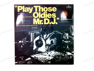 Various - Play Those Oldies Mr. D.J. - Vol. V GER LP 1982 '