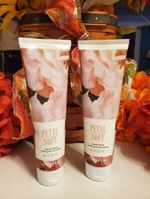 Avon Skin Petal Soft Hand Cream - Vanilla Brown Sugar Caramel 3.4 oz Tube X 2