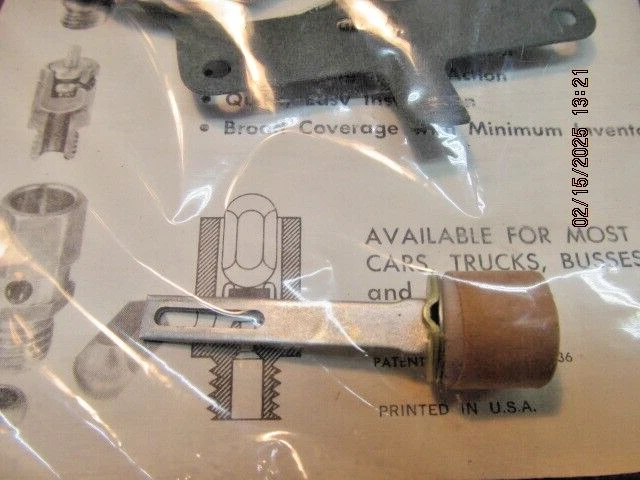 1958-1971 CHRYSLER DeSOTO DODGE PLYMOUTH CARTER BBD CARBURETOR KIT LEATHER PUMP - Изображение 4 из 4