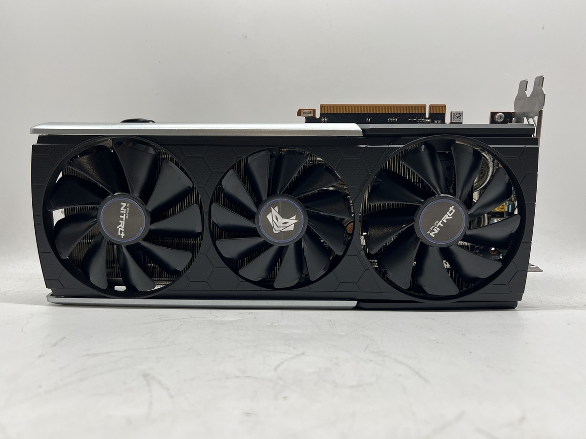 Sapphire Nitro+ AMD Radeon RX 5700 XT GDDR6 8GB Video Card Sapphire Nitro+ AMD Radeon RX 5700 XT GDDR6 8GB Video Card