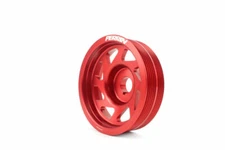 Perrin Performance Crank Pulley Red For EJ Engines For Subaru WRX/STI 93-21