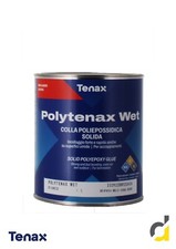 TENAX Solid Polyepoxy Putty Polytenax wet White Lt.1