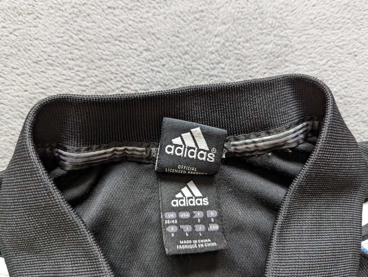 新品　2005年オールブラックス　ニュージーランド代表ユニフォーム　アディダス製 adidas アディダス オールブラックスオーセンティックジャージ