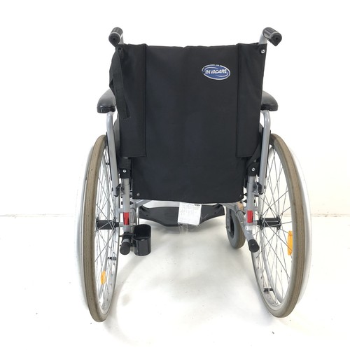 Rollstuhl Invacare Action 1 NG Faltrollstuhl Sb. 43 cm Transferrollstuhl K5371 - Bild 7 von 11