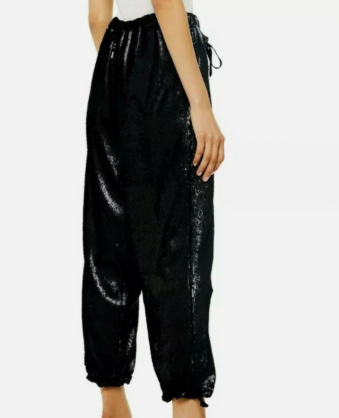 Topshop deals sequin joggers