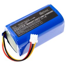 14,4V Akku Li-Ion für Proscenic 830T - ersetzt INR18650 M26-4S1P(LG) - 2600mAh