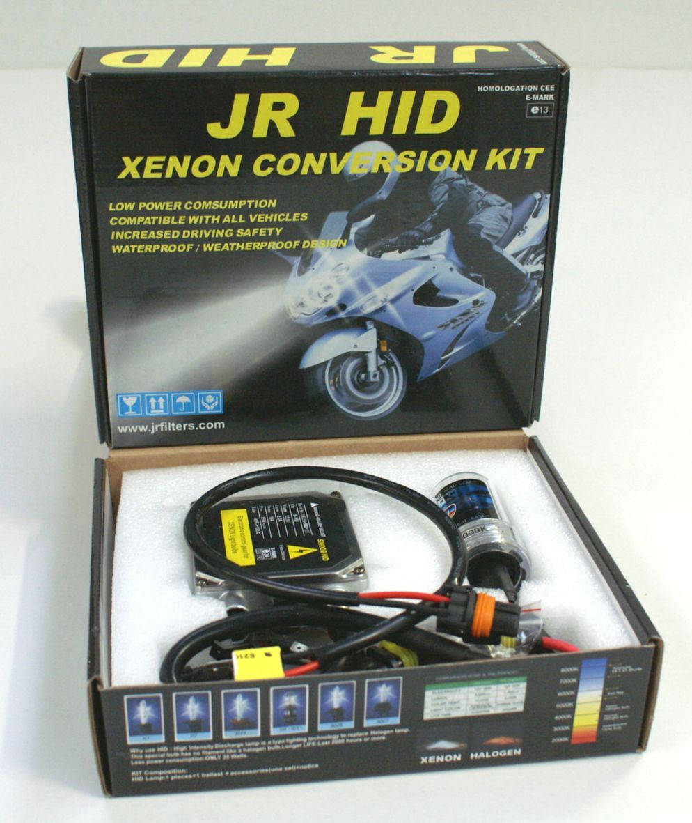 Ampoule H7 Xénon kit conversion 35W phare avant voiture et moto longue portée