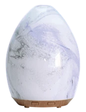 Now Foods - Ultrasonic Glass Swirl USB Oil Diffuser