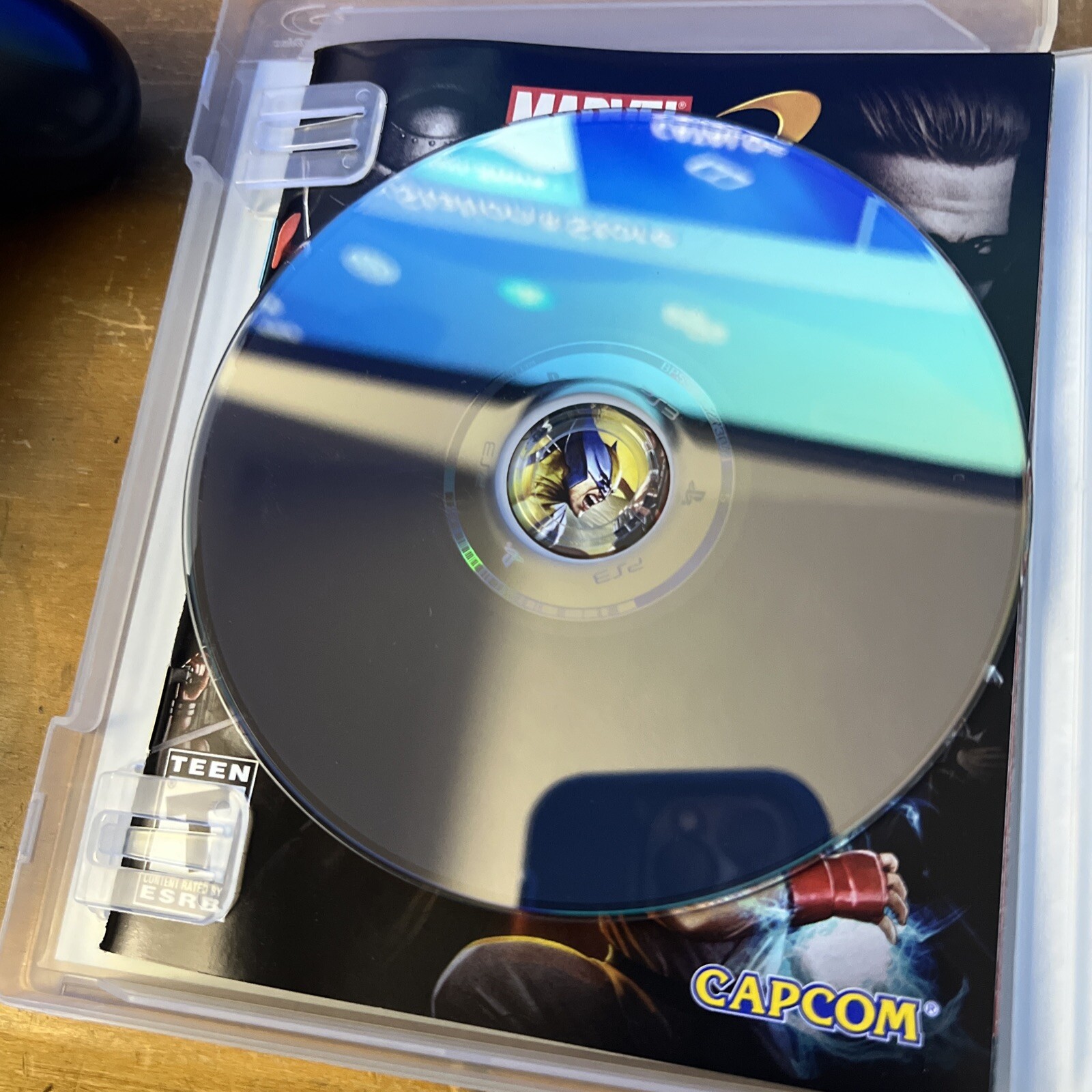 Marvel vs. Capcom 3: Fate of Two Worlds (Sony PlayStation 3, 2011)