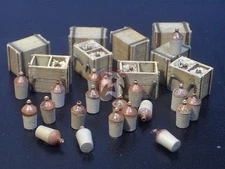 Resicast 1/35 Rum Jars and Crates (20 jars and 9 crates) [Resin Diorama] 352324