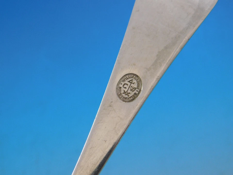 Ajuste(s) de lugar Williamsburg Shell de Stieff de plata esterlina tamaño cena 4 piezas Foto 4 de 4