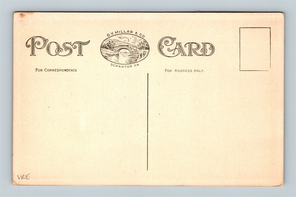 Postcard NJ Budd Lake New Jersey Scene of Lake From Road c1910s T23 eBay