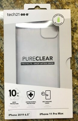 NEW  Pure Clear iPhone 11 Case  Pro tech21 Original.