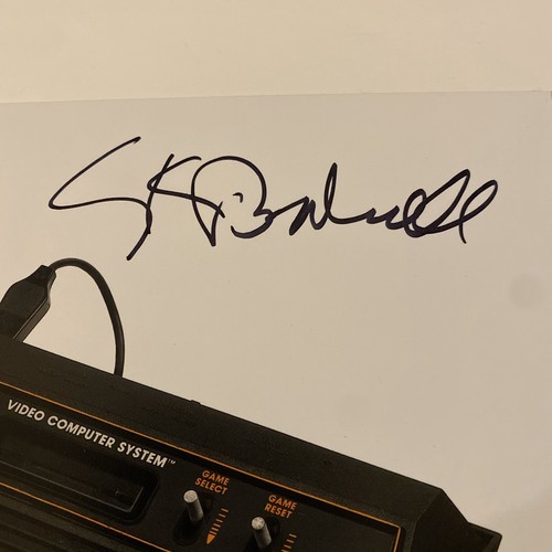 Nolan Bushnell signiertes 8x10 Foto Atari Creator JSA COA - Bild 3 von 3