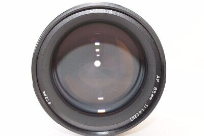 Minolta AF 85mm F1.4 G 2403045 Lowest Price Sold out Items Minolta AF 85mm F1.4 G 2403045 Lowest Price Sold out Items