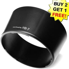 HB-7 Lens Hood for Nikon AF Nikkor 80-200mm f/2.8D ED Lens replaces HB-7