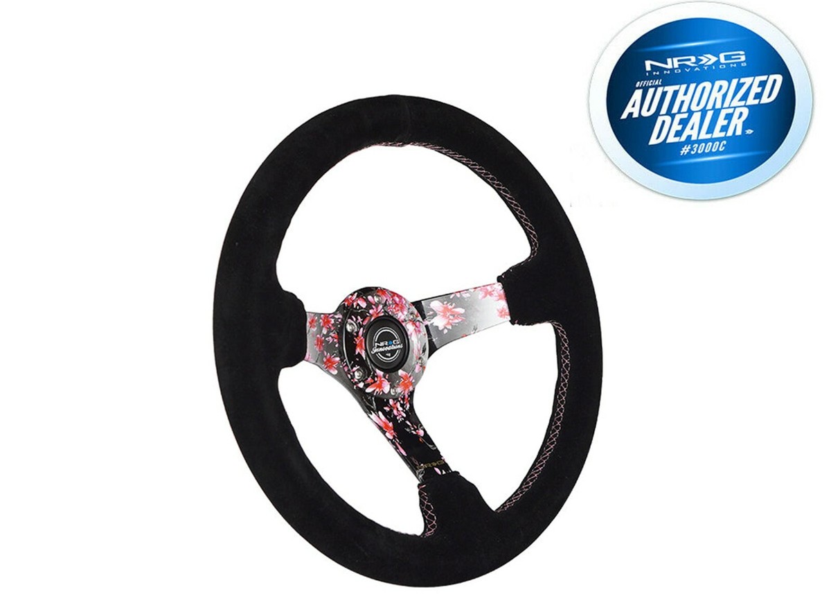 NEW NRG Steering Wheel 350mm 3