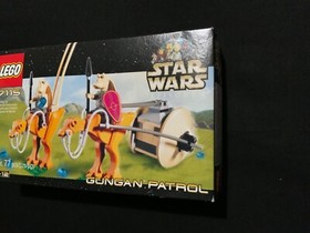 LEGO Star Wars Gungan Patrol 7115 Sealed New Episode 1 jar jar binks From 2000