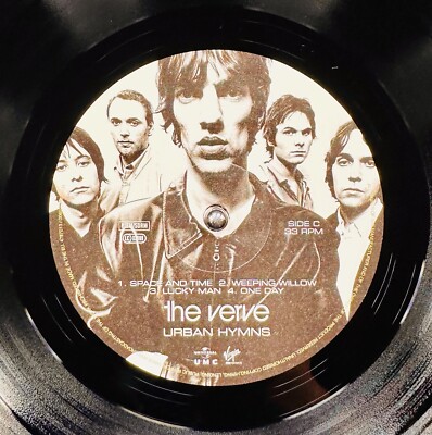 The Verve-Urban Hymns- Double LP Album 12” Heavyweight Vinyl