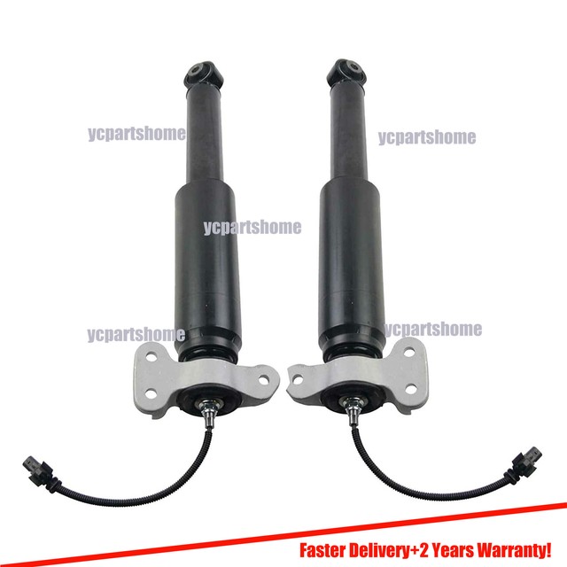 84230453 84230454 2*Rear Shock Absorbers w/ Electric for 1419 Cadillac