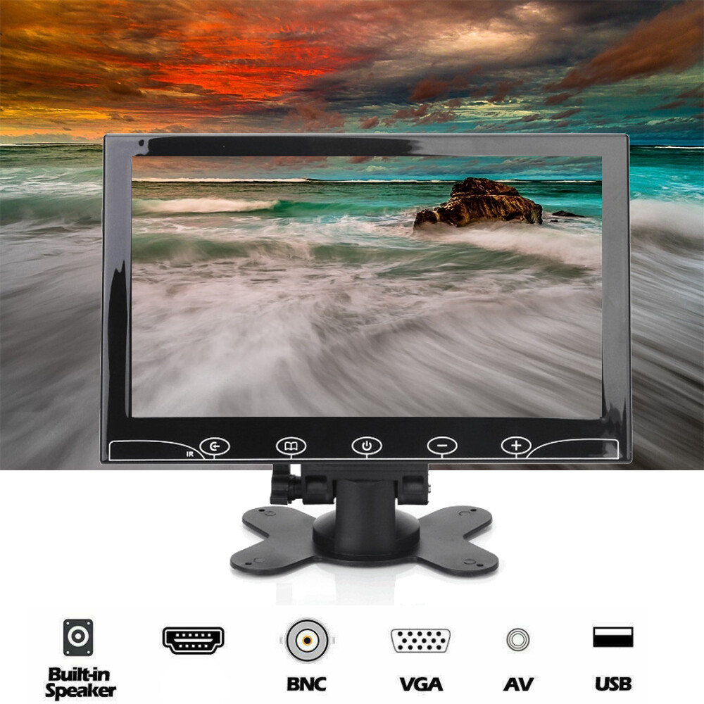 10 inch cctv tft lcd monitor free sample