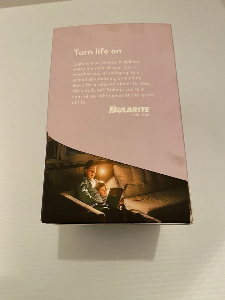 Bulbrite Solana 65w Smart Bulb BR30 Model 196110 - Image 4 of 4